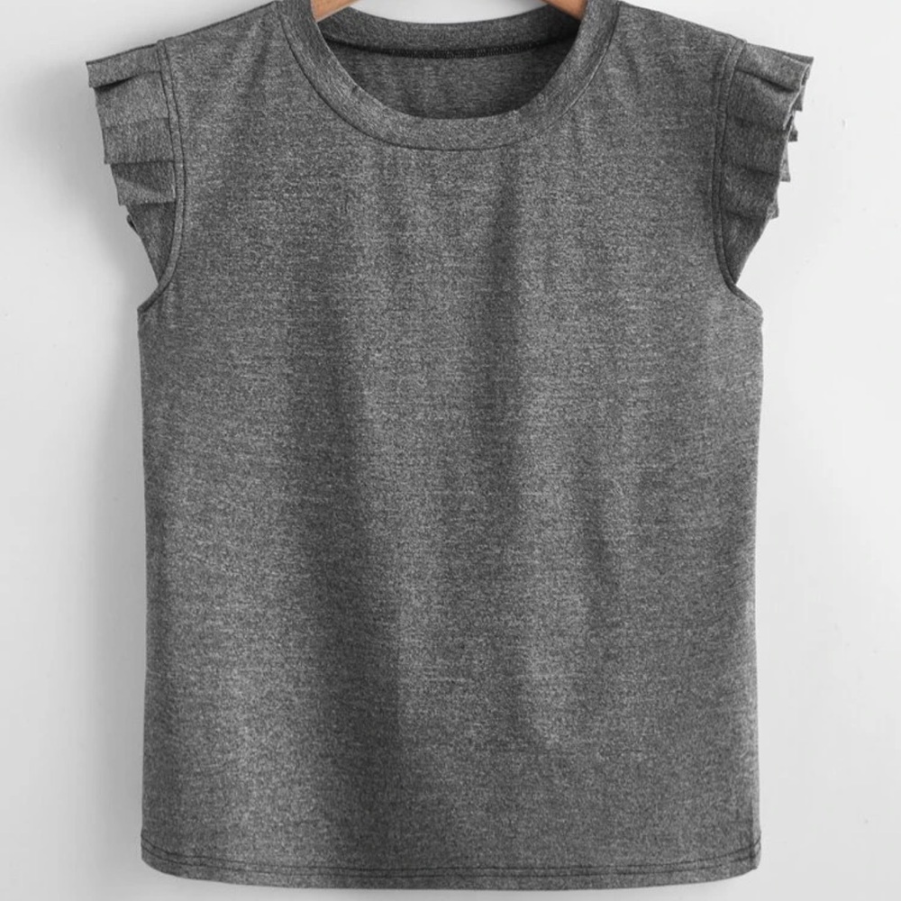 Butterfly sleeve tee